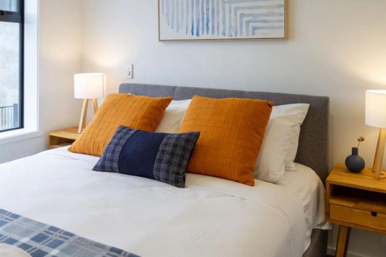 Serenity In The Centre: 2 Bed 2 Bath 基督城 外观 照片