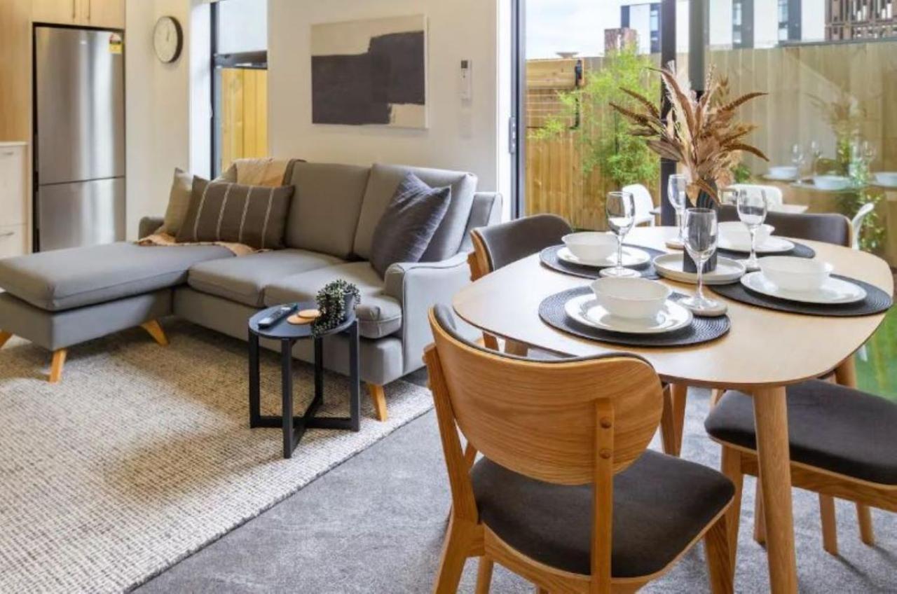Serenity In The Centre: 2 Bed 2 Bath 基督城 外观 照片