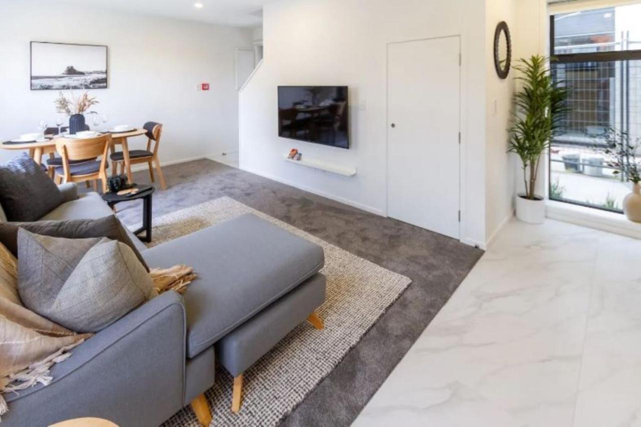 Serenity In The Centre: 2 Bed 2 Bath 基督城 外观 照片