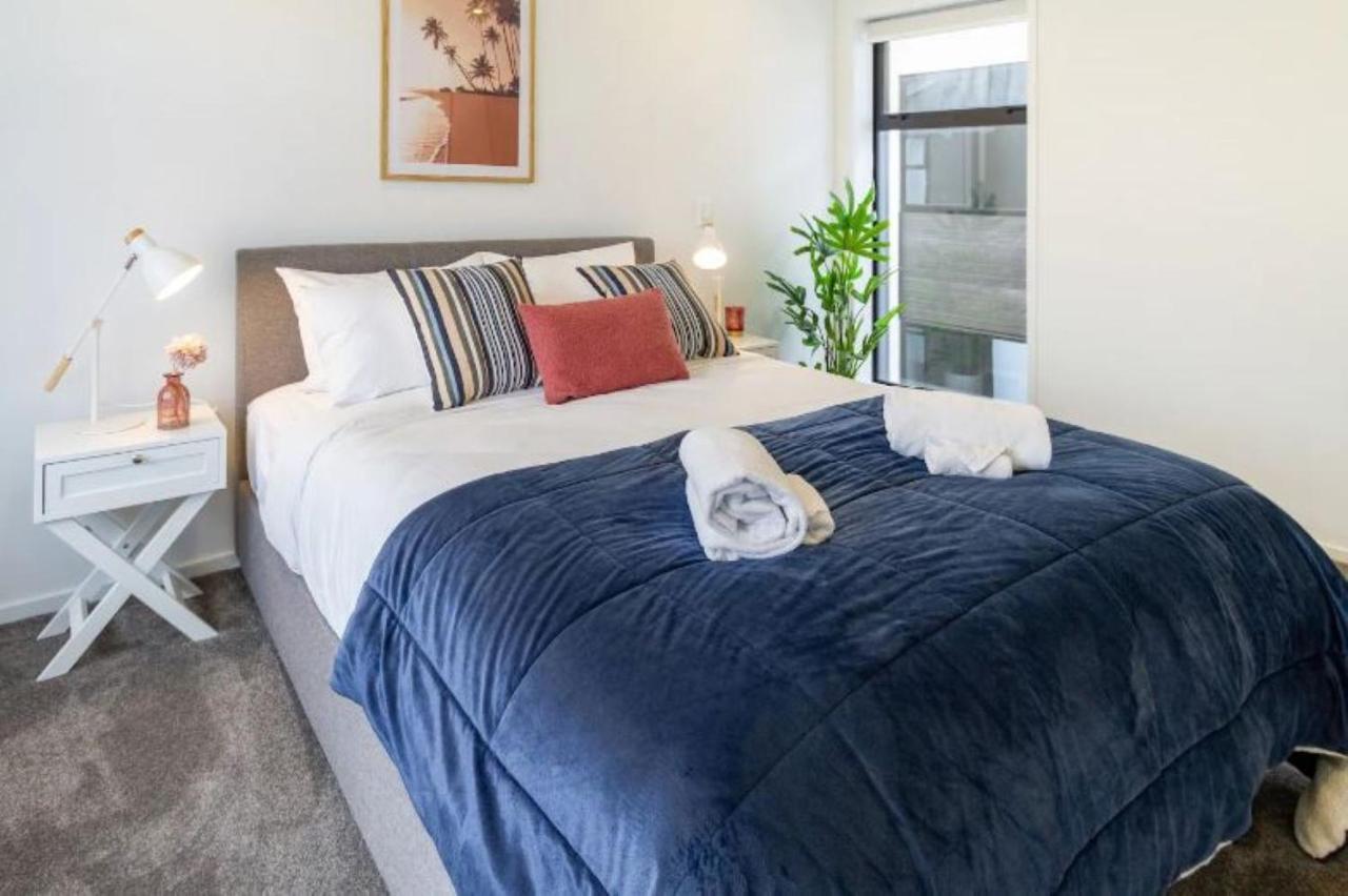 Serenity In The Centre: 2 Bed 2 Bath 基督城 外观 照片