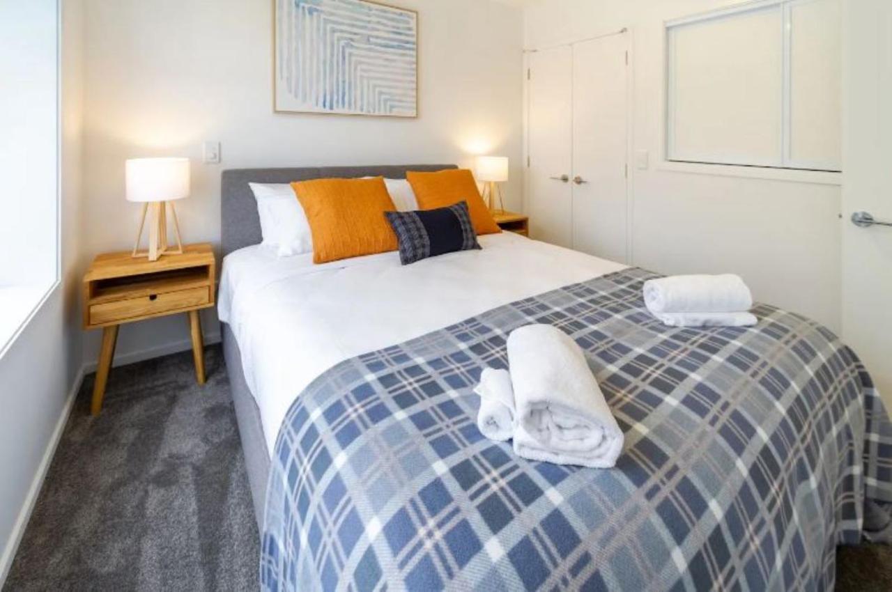 Serenity In The Centre: 2 Bed 2 Bath 基督城 外观 照片