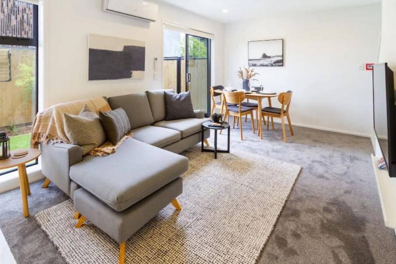 Serenity In The Centre: 2 Bed 2 Bath 基督城 外观 照片