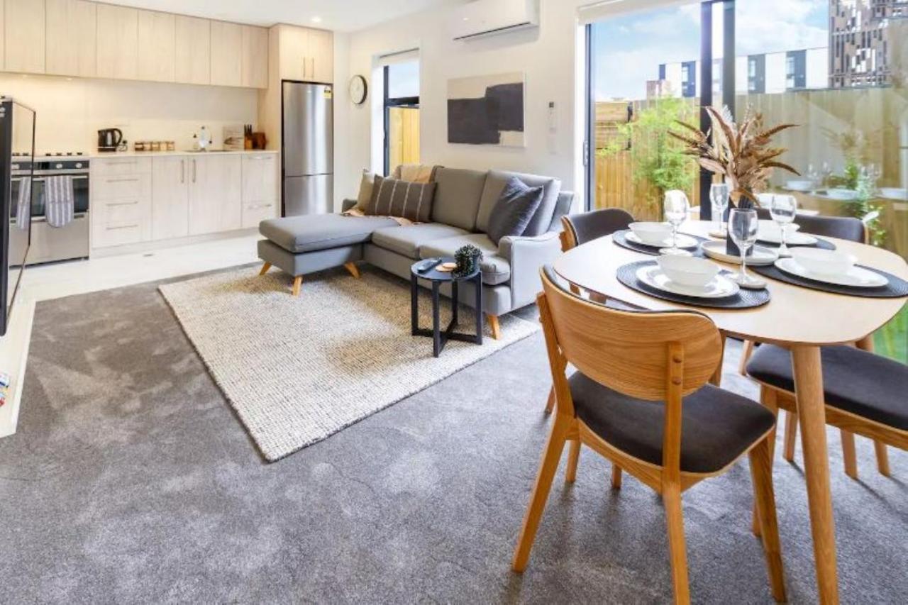 Serenity In The Centre: 2 Bed 2 Bath 基督城 外观 照片